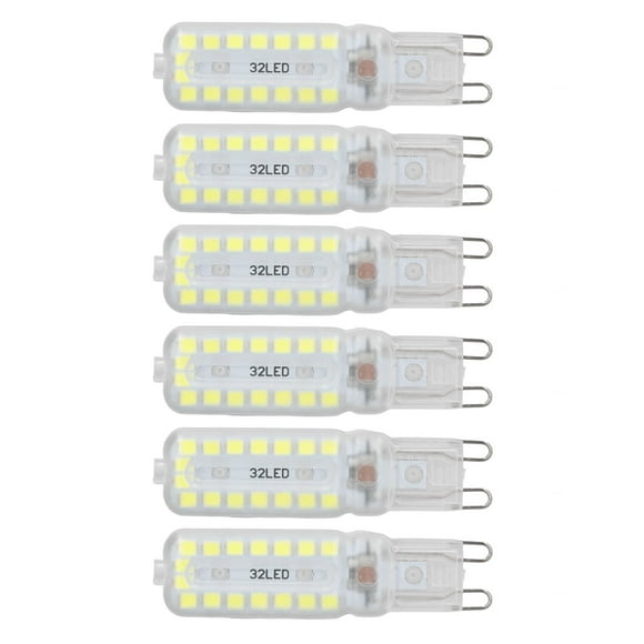 LED Bulbs,6pcs G9 LED Bulbs Landscape Bulbs Base Light Bulb Industry-Leading Standards