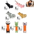 thumbnail image 4 of Electric Heating Pad Cute Cat USB For & Back Portable 19.6in Plush Stuffed Hot Compress With 5 Temperature Settings, 4 of 4