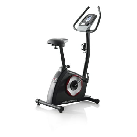 ProForm 135 CSX Upright Exercise Bike with EKG Grip (Best Upright Bike For Home)
