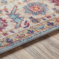 thumbnail image 4 of Iris IRS-2301 2'3" x 3'9" Rug Navy/Ice Blue/Ivory/Yellow/Wheat/Orange/Red/Mauve, 4 of 7