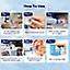 thumbnail image 5 of Electric Ear Wax Removal Irrigation Cleaner - Earwax Cleaning Kit Ear Wax Washer, 5 of 5