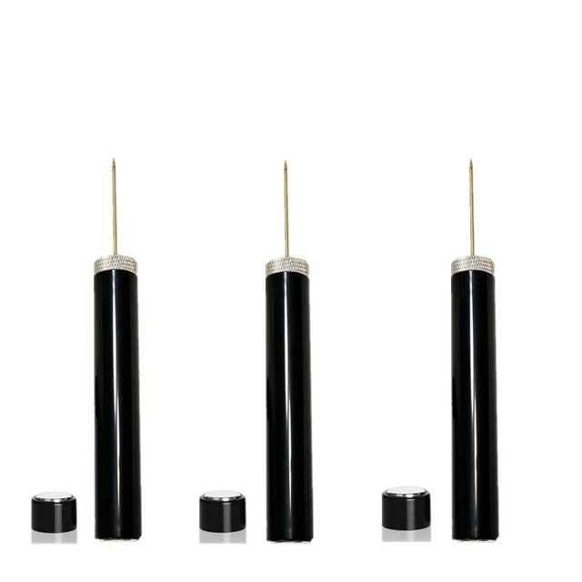 3 Pieces Air Pump Wine Corkscrew Kitchen Accessories Portable Stainless Steel Pin Air Pressure