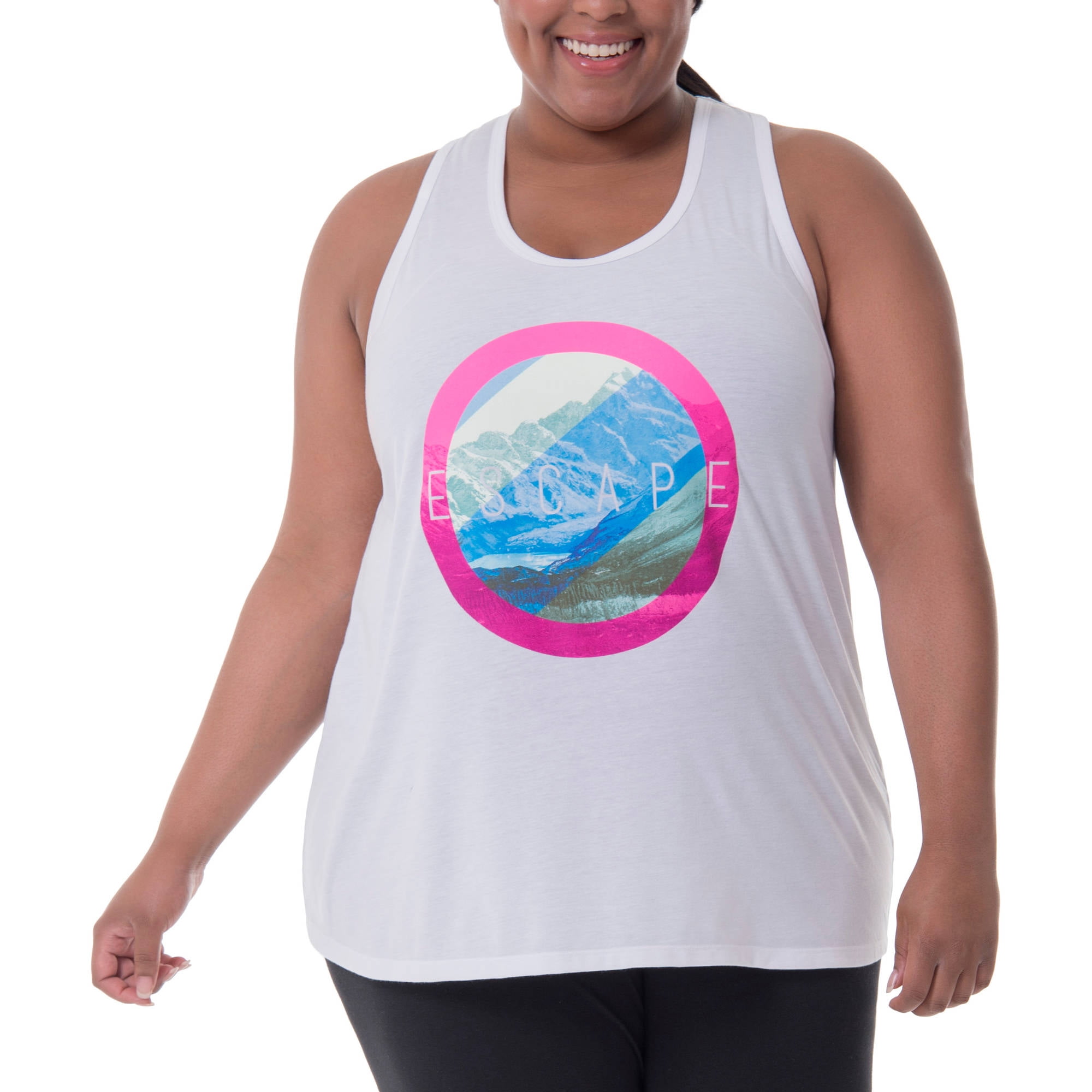 danskin now plus size tank tops