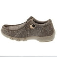 thumbnail image 3 of Roper Footwear Boys Kids Roper Chillin  Canvas Casual Shoe 9 Brown, 3 of 5