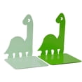 thumbnail image 4 of Soporte de libros de metal con forma de dinosaurio, para oficina, escritorio, almacenamiento de hierro, soporte para libros, papelería, marcapáginas, 4 of 6