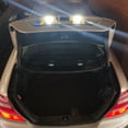 thumbnail image 2 of 2Pcs License Plate Replacement for Mercedes Benz W204 W212 W216 W221 W207, 2 of 6