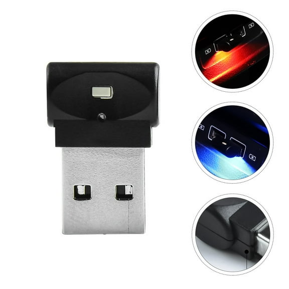 LABSERRON Auto Atmosphere Lamp Abs 1Set 0.98x0.59in