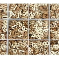 thumbnail image 3 of 1692 Pieces 15mm Mini Wooden Numbers 9/16 inch Tiny Unfinished Wood Numbers 0-9 for DIY Scrapbooking Crafts, 3 of 5