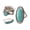 Sets, variant on HUANLEDASH 3Pcs/Set Women Finger Ring Set Bohemia Style Irregular Faux Turquoise Decor Wide Finger Band Jewelry Gift