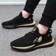 thumbnail image 2 of Zapatos de hombre, zapatos deportivos casuales de otoño para hombre, zapatos de moda de verano para hombre, zapatos de hombre con cabeza redonda, 2 of 5