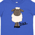 thumbnail image 4 of Inktastic Baa. Cute Sheep Design Boys or Girls Toddler T-Shirt, 4 of 5