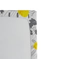thumbnail image 3 of Ambesonne Flowers Fitted Sheet, Daisy Leaf Spring Time, Twin XL Size, Yellow White, 3 of 3
