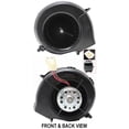 thumbnail image 4 of New Front Blower Motor Compatible With Volkswagen Rabbit GL 4 Cyl 1.6L Rabbit Base 4 Cyl 1.8L Rabbit Pickup LX 4 Cyl 1.6L Vanagon GL 4 Cyl 1.9L 1980-1992 By 321820015B, 4 of 7