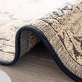 thumbnail image 6 of SAFAVIEH Palazzo Collection PAL133-16211 Black / Creme Rug, 6 of 10