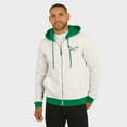 thumbnail image 4 of Men's Darius Rucker Collection by Fanatics Cream Philadelphia Eagles Distressed Graphics Full-Zip Hoodie, 4 of 6