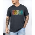 thumbnail image 3 of Important Choices Sarcastic Golfer Shirt for Men Funny Golf Shirt for Husband Dark Gray Heather Shirt Adult 2XL, 3 of 5