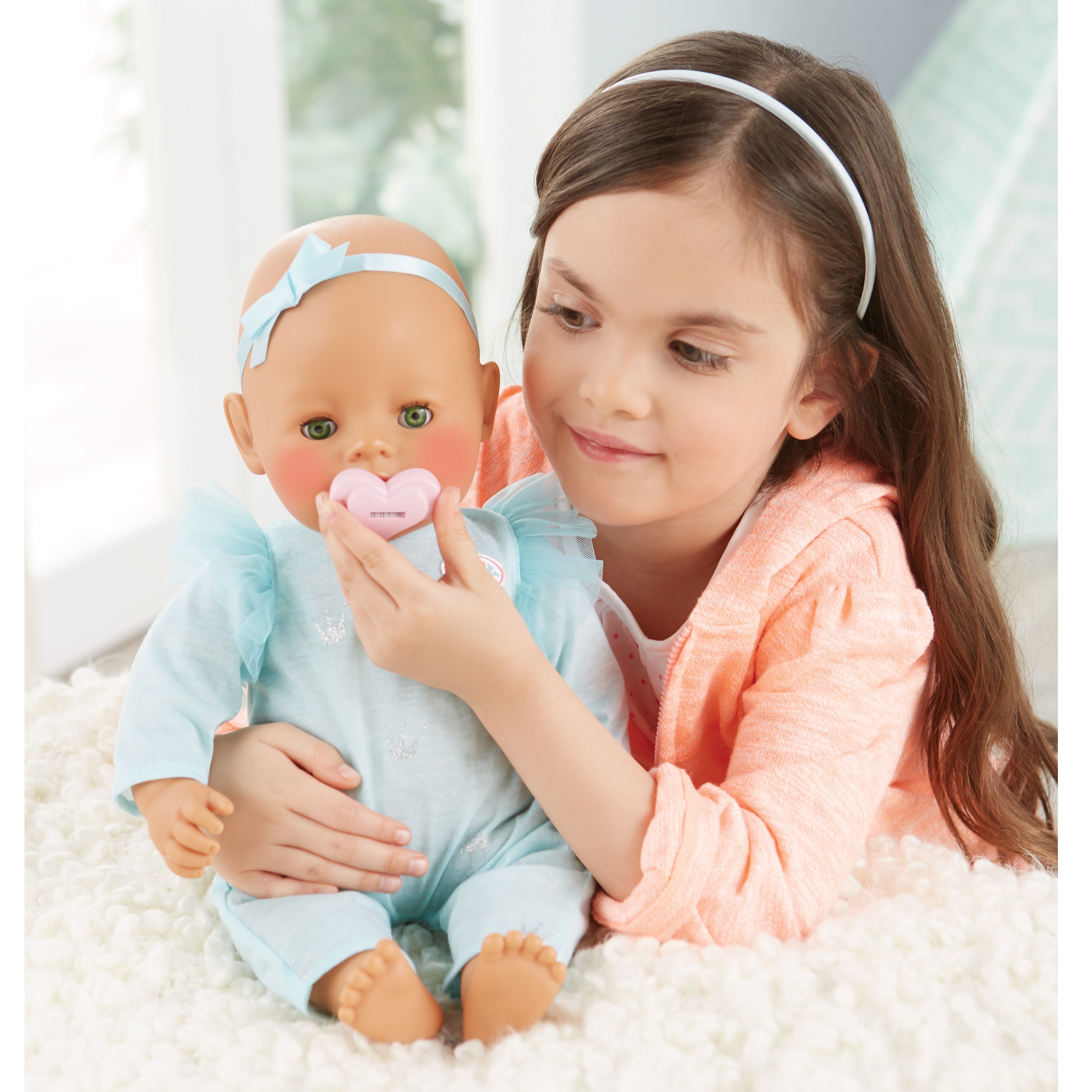 Baby Born - Mommy Make Me Better - Interactive Doll - Green Eyes - image 5 of 7