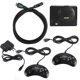 thumbnail image 2 of Consola de juegos portátil controlador de consola de juegos retro Gamepad con ranura para tarjeta de memoria controladores ergonómicos 100 juegos clásicos incorporados ANGGREK Otros, 2 of 8