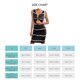 thumbnail image 5 of Vestido sin mangas a rayas,Vestido sin mangas a rayas Vestido sin mangas ajustado para mujer Vestido sin mangas con cuello redondo Diseño de clase mundial, 5 of 5