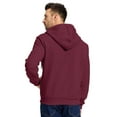thumbnail image 3 of Tyhengta Men's Fleece Jackets Sherpa Lined Hoodies Zip Up Plaid Shirt Warm Winter Jackets for Men with Zipper Pockets, 3 of 8