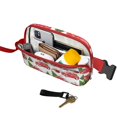 thumbnail image 4 of Red Christmas Car Pattern Cute Fanny Packs for Women,Travel Waterproof Crossbody Fanny Bags Waist Purse for Women Anti Theft Adjustable Strap for Running Travel Cycling, 4 of 6