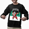 thumbnail image 2 of Christmas Sweatshirt, Deck the Hall with Pickle Balls Christmas Sweatshirt, Funny Santa Pickleball Sweater, Ugly Holiday Sweater for Pickleball Players, Holiday Pickleball Gift, 2 of 5