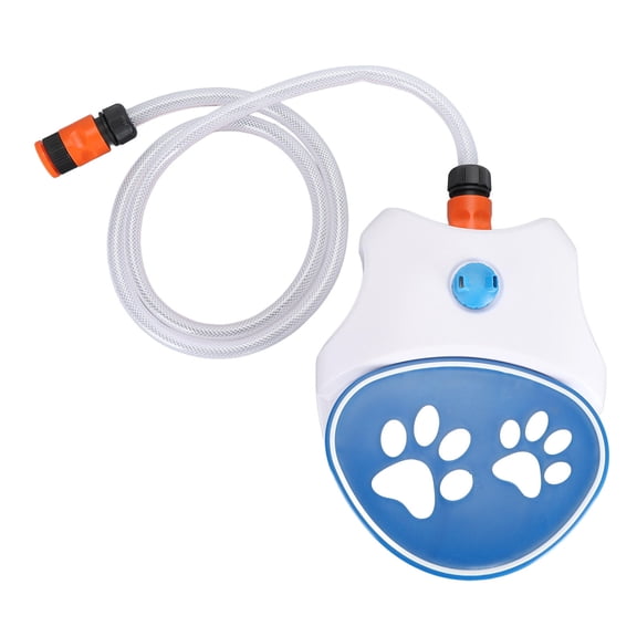 Suodoka Outdoor Paw‑Activated Dog Water Fountain – Step‑On Pedal, Hose‑Connected, Fresh Water Dispenser for Pets