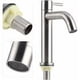 thumbnail image 5 of Grifo de agua fría de acero inoxidable cepillado, grifo de fregadero, llave de agua, accesorios de baño, hogar, cocina, baño (grifo de agua fría de un solo cilindro), 5 of 5