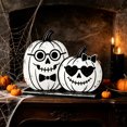 thumbnail image 5 of PoyoKee Ghost Reading Halloween Decorations, Ghost Reading Book Shelf Decor Spooky & Cute Stuff, Wooden Halloween Decor for Indoor Bedroom Fireplace, 5 of 7