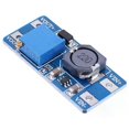 thumbnail image 4 of 10PCS MT3608 DC-DC Step-up Board Converter Module Adjustable Booster Power Supply Module Voltage Regulator 2A Max 2V-24V To 28V, 4 of 5