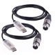 thumbnail image 1 of Adaptador de interfaz USB a DMX LED DMX512 RS485 Convertidor, 1 of 6
