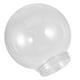 thumbnail image 4 of Lámpara de reemplazo acrílico transparente Post Globe Globo de luz al aire libre para accesorios de la pared de techo Postes de lámparas Luces colgantes, 4 of 4
