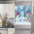thumbnail image 6 of Coolnut Snowman on Snow Dishwasher Magnet Cover 23"Wx26"H , Farmhouse Kitchen Dishwasher Cover Magnetic Appliance Covers Door Stickers for Kitchen Home Cabinet Decals, 6 of 6