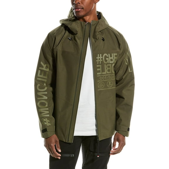 Moncler mens  Fel Jacket, 2, Green