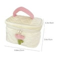 thumbnail image 3 of InsCrazy Travel Bag, Handheld Makeup Bag Travel Storage Bag Lipstick Storage Bag, 3 of 6