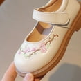 thumbnail image 4 of Toddler Little Girls Dress Shoes Cute Princess Ballet Flats School Wedding Birthday Shoes Gifts, 4 of 8
