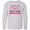 AC-Heather Grey, variant on Inktastic Funny Puerto Rican Family Reunion Long Sleeve Youth T-Shirt