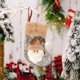 thumbnail image 4 of 1Pcs Polyester material Cartoons Christmas Socks Christmas Gift Bags Christmas Tree/fireplace/window/staircase Decorative Pendants, 4 of 6