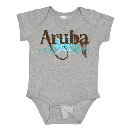

Inktastic Aruba Gift Baby Boy or Baby Girl Bodysuit