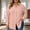 Pink, variant on Plus Size Long Sleeve Tops for Women Button Down Collared Shirt Solid Color T Shirts Loose Fit Casual Dressy Blouse with Pocket