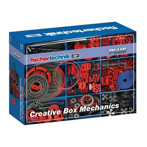 Fischertechnik 554196 Creative Box Mechanics, Model Building Kit - 291 Piece