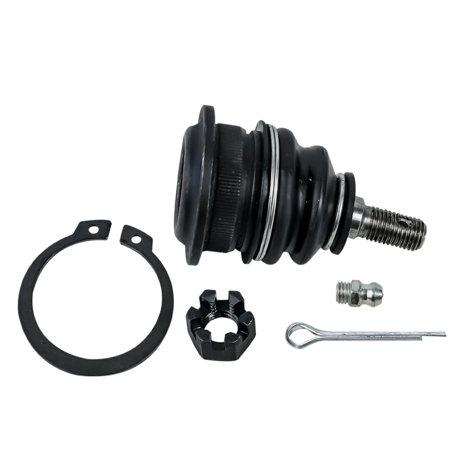 Detroit Axle - Front Upper Ball Joints Replacement for Acura EL Honda Civic Fits select: 2000 HONDA CIVIC EX, 1997-1998 HONDA CIVIC LX