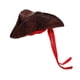 thumbnail image 2 of Sombrero pirata de Halloween para cosplay para hombres y mujeres, gorra de disfraz para presentaciones en el escenario, 2 of 6