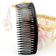 thumbnail image 4 of DESIGNICE 4 Pcs Hair Comb,24-Tooth Wide Tooth Comb,Changeable Hair Clip Combs,Style 1, 4 of 4