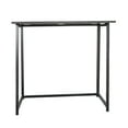 thumbnail image 3 of Simple Collapsible Computer Desk Black, 3 of 7