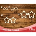 thumbnail image 3 of Unfinished Wood Star Sunglasses Shape 20" / 1/8", 3 of 3