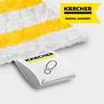 thumbnail image 6 of Karcher Microfiber Floor Pads, 2 Pack, Floor Cleaning Cloths, Compatible with Karcher SC 3 Steam Cleaner, Floor Nozzle Tool, 6 of 8
