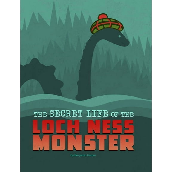 Spark: The Secret Lives of Cryptids The Secret Life of the Loch Ness Monster, (Paperback)