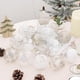 thumbnail image 4 of Juego de 9 bolas decorativas navideñas de 80 mm/3,15 pulgadas, transparentes e irrompibles, para colgar en el hogar, fiestas navideñas, 4 of 7