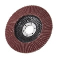 thumbnail image 2 of Sanding Flap Grinding Sanding Angle Grinder Wheel Sand Paper Disc / 5'' 125MM 10, 2 of 4